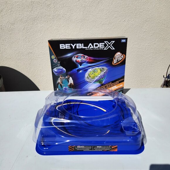 New Beyblade X Drop Attack Battle Arena Beystadium Top Toy Tops not included- li - Picture 8 of 11
